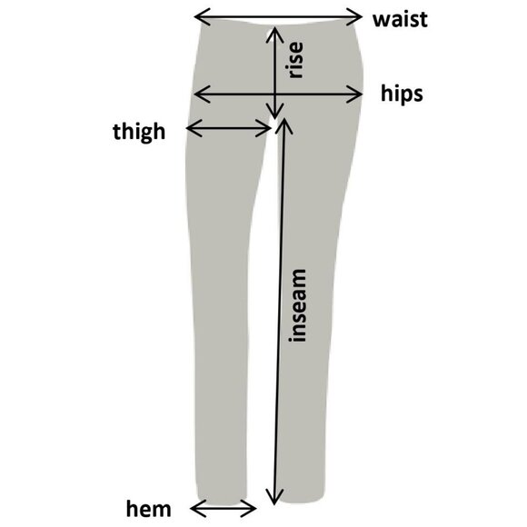 ⭐MISS ME “SIGNATURE SKINNY” DENIM JEANS in Medium Wash, size 25⭐ - Picture 9 of 9